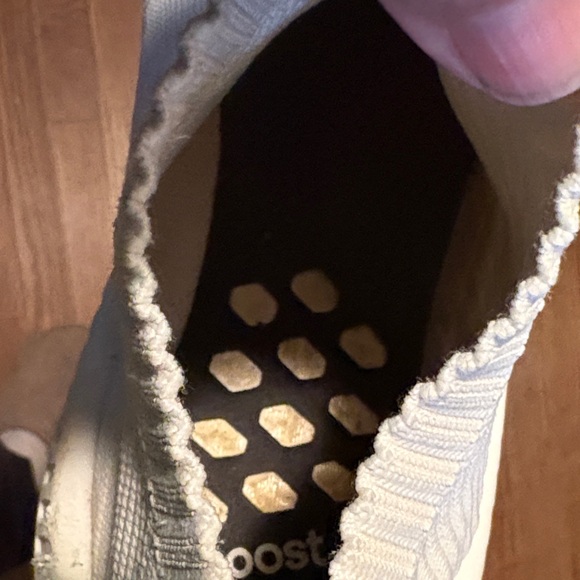 Adidas Cream Slip-On Sneakers - Picture 9 of 10